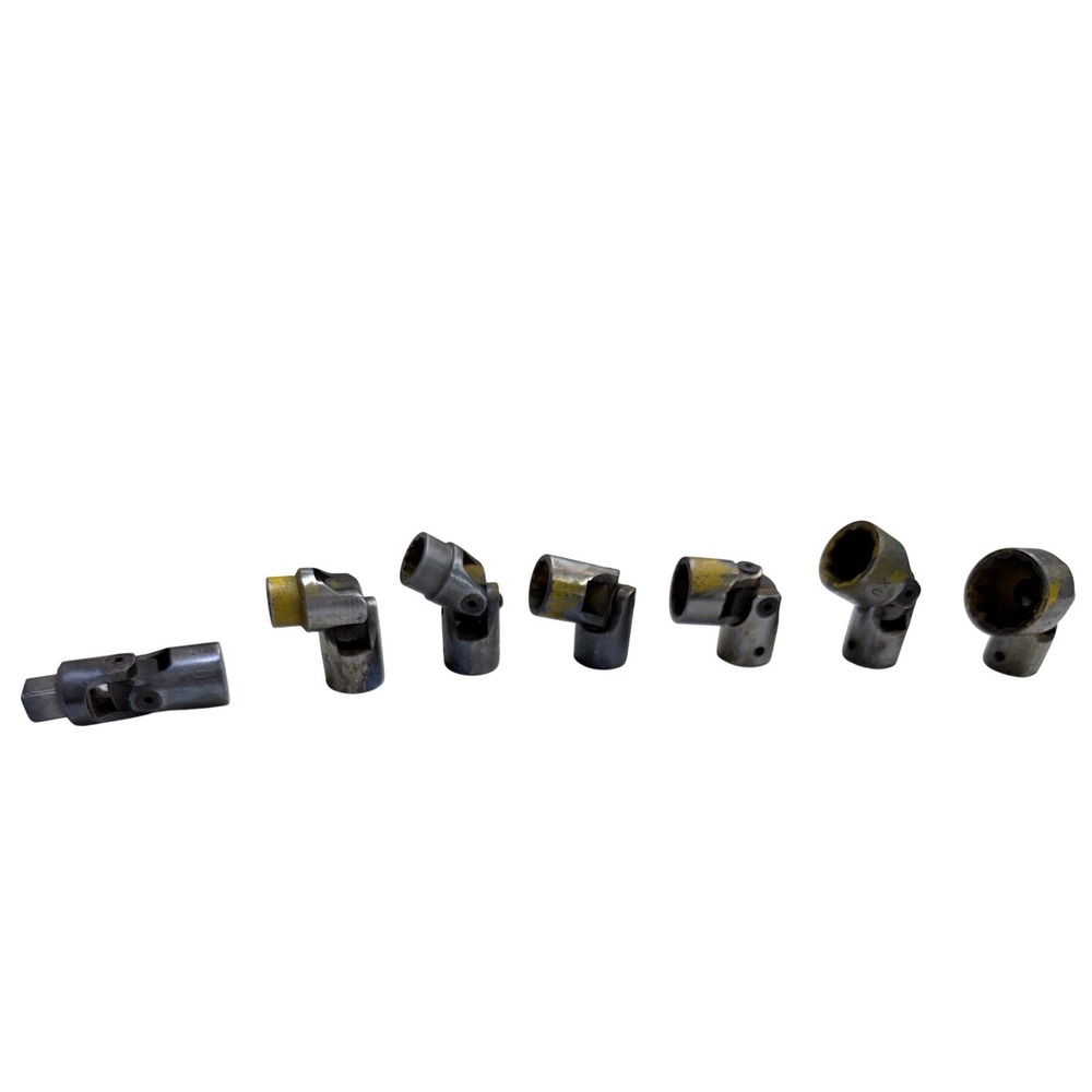Mac Tools Sabina O. 1/4 Drive SAE Universal Swivel Socket Set 7pc XU122-XU242